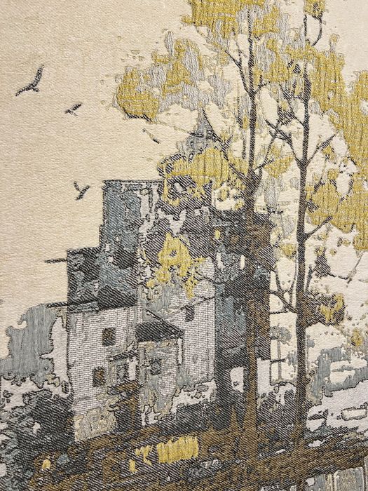 Quadro Têxtil Artesanal