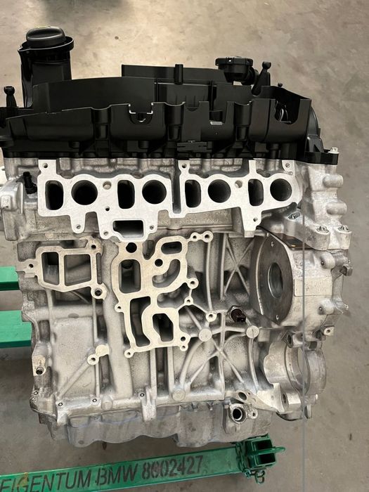 BMW SILNIK PO REGENERACJI N47C20A MINI TOYOTA D4D R55 R56 60 2.0D