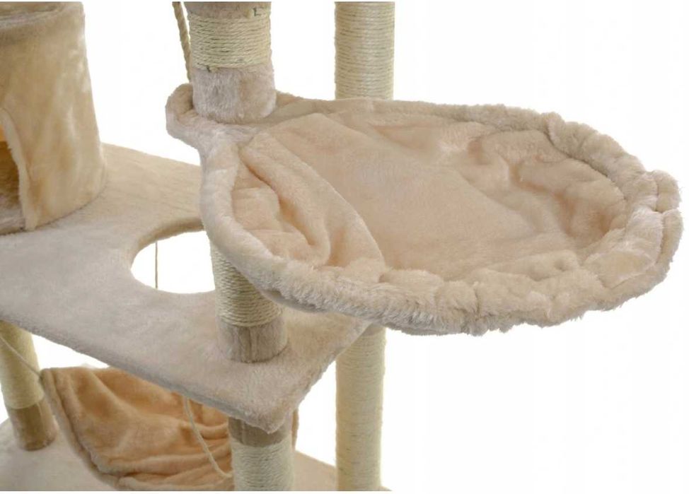 Когтеточка точилка для кота игровой домик дряпка для котів