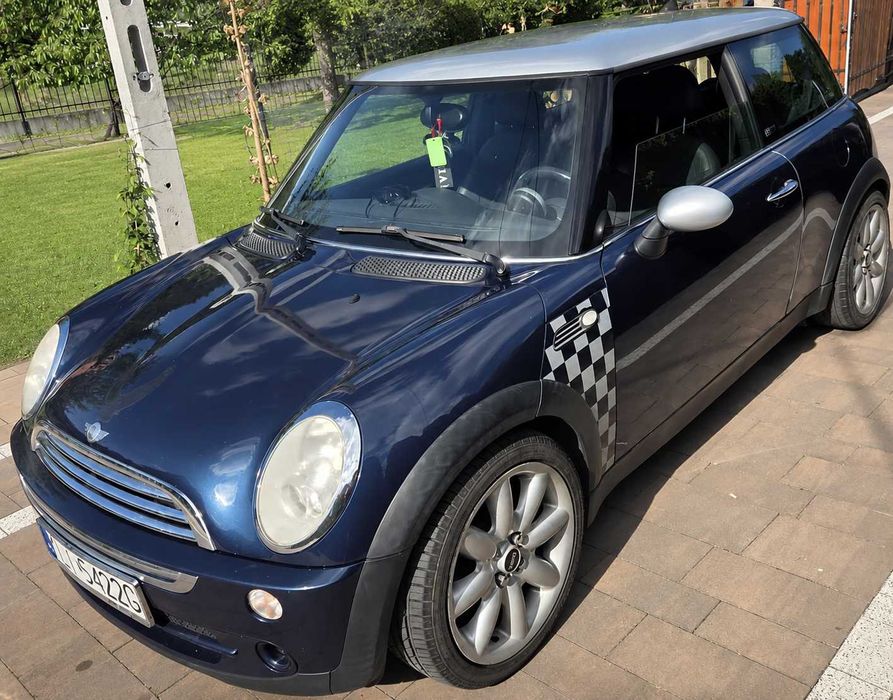 MINI COOPER  benzyna 1.6 2006