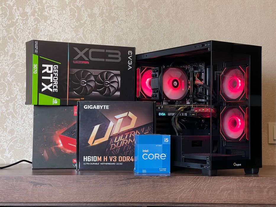 RTX 3070 | Intel i5 12400 | 16gb/512gb | SAMSUNG NVME SSD | Ігровий/Робочий ПК