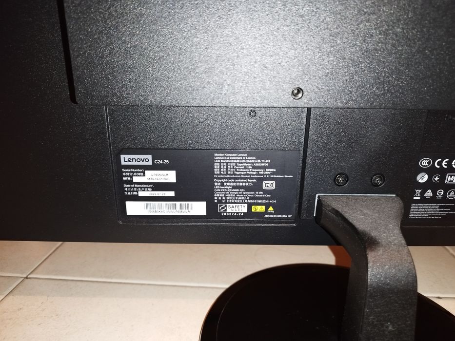 Monitor Lenovo C24