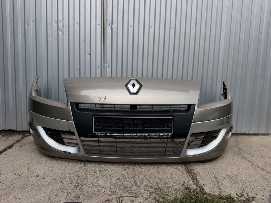 Передній бампер Renault Scenic 3 бампер Сценік 3 TEHNK