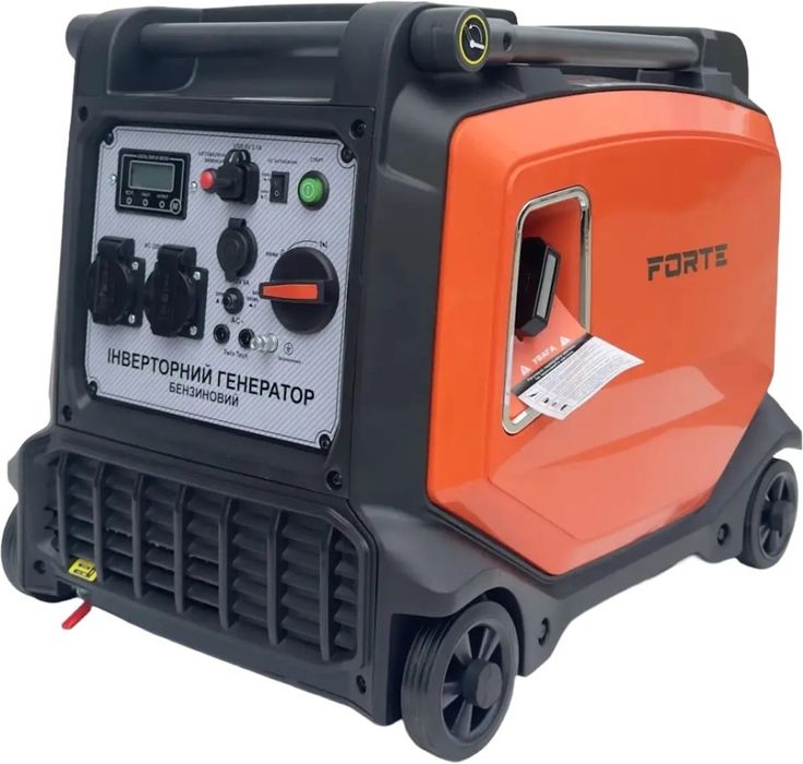 Инверторный бензиновый генератор Forte FG5500iE (4.5кв)