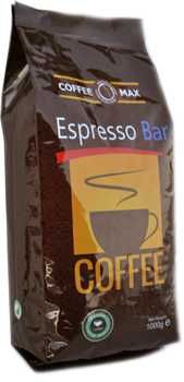 Кава в зернах EspressoBar. Суміш з арабіки (5%) та робусти (95%).
