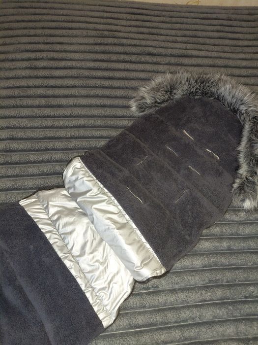 Зимовий конверт в коляску Bair