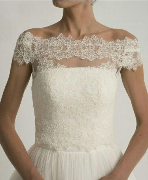 Весільне (вечірнє)болеро Dominiss