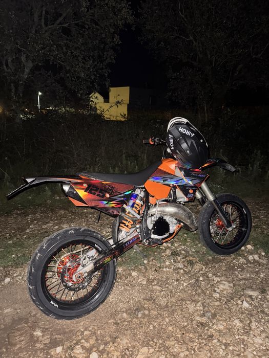 KTM EXC 125 supermotard 4kw