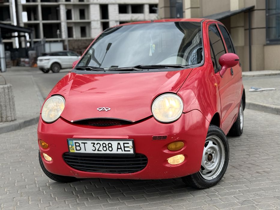 Chery QQ в хоршем состоянии