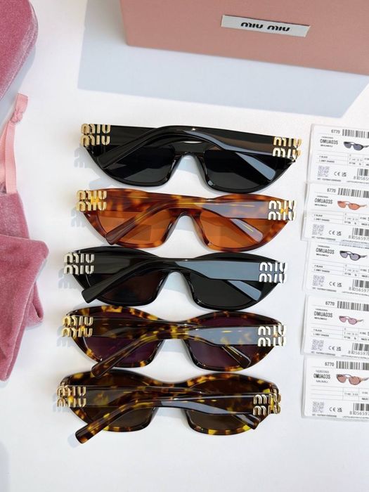 okulary Miu Miu.
