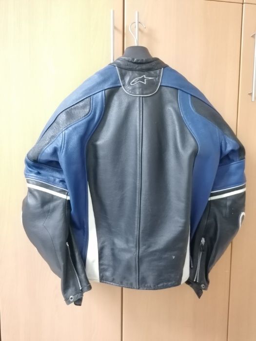 Casaco / Blusão Pele Mota Alpinestars Tamanho 50