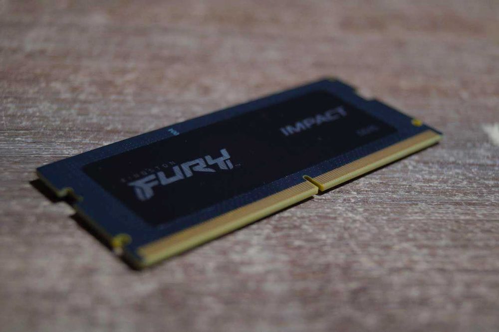 Пам'ять для ноутбуків Kingston Fury 16 GB SO-DIMM DDR5 5600 MHz TVOYO