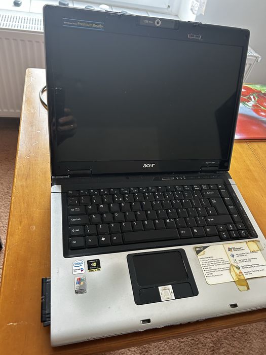 Laptop acer aspire 5680