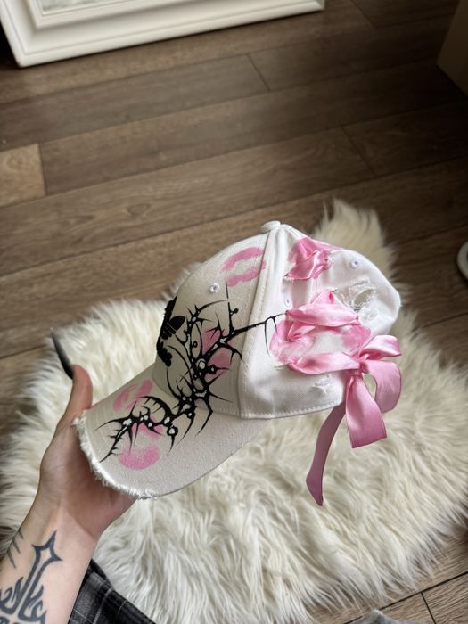 кастомная кепка адидас