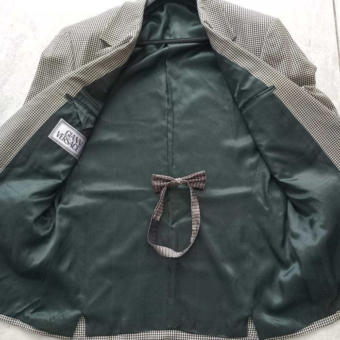 Чолвічий піджак Gianni Versace з метеликом 52 розмір