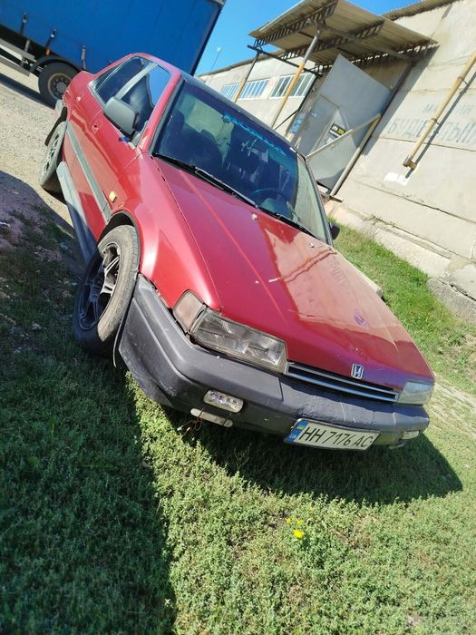 Хонда акорд 3 покоління
