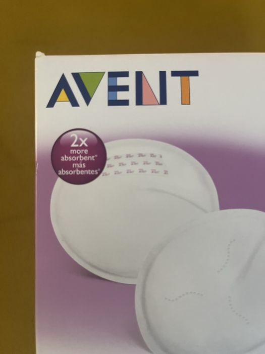 Philips Avent 30+2 Discos Descartáveis para Lactância SELADA
