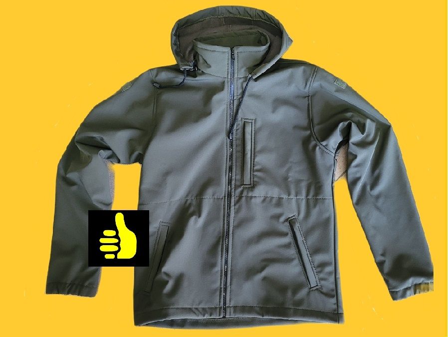 Kurtka bluza wojskowa Softshell