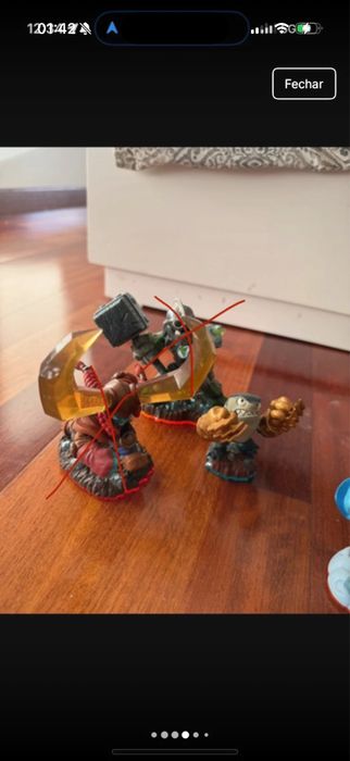 Skylanders variados