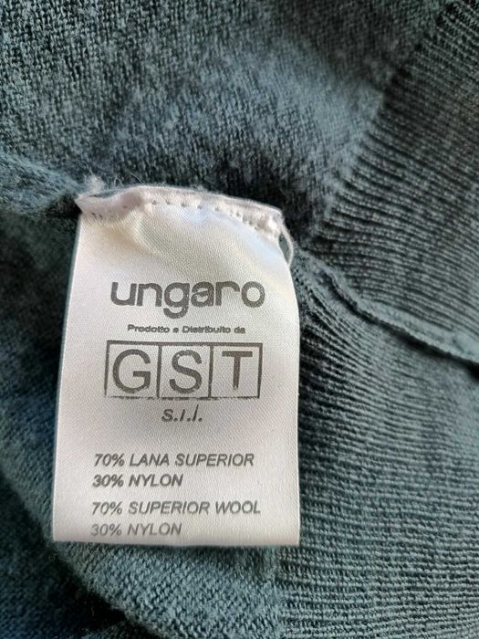 Kardigan Ungaro - XXXL - sweter - kolor morski