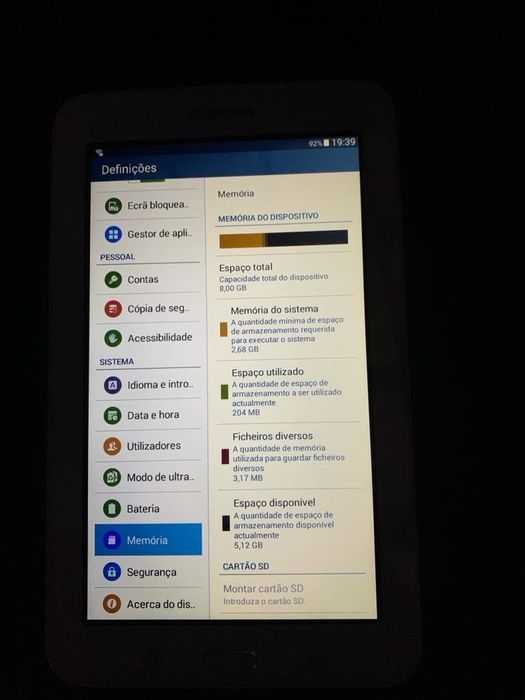 Tablet SM-T113 Samsung