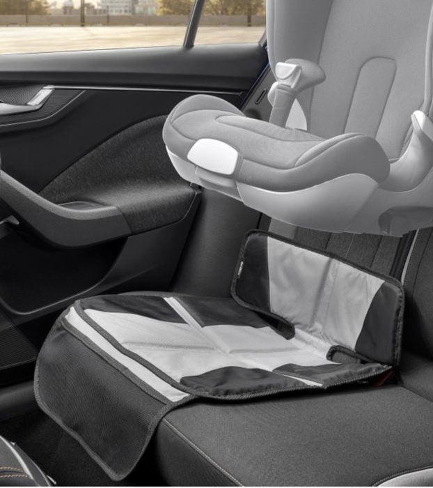 Mata ochronna pod fotelik dziecięcy oryginalna Skoda Volkswagen