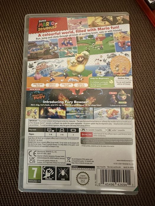 Super Mario 3D World + Bowser's Fury