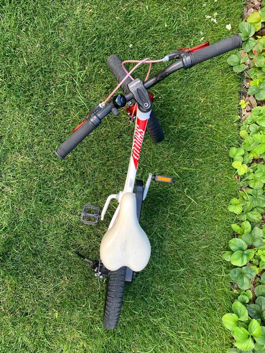 Дитячий велосипед RoyalBaby Space Shuttle 16" білий