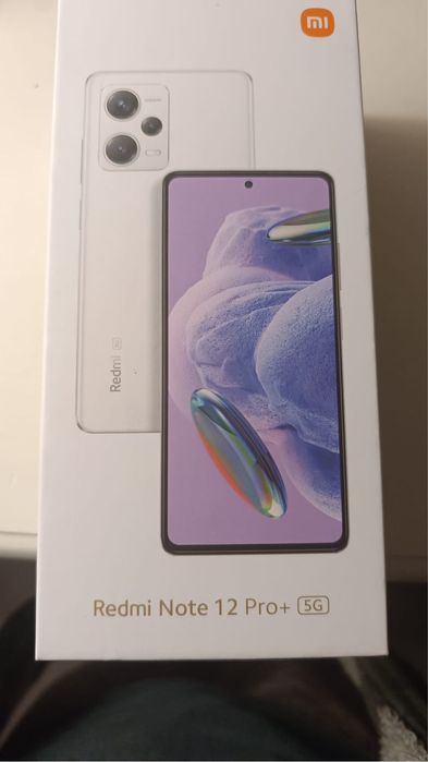 Xiaomi Redmi Note 12 Pro+ 5G // 6.7”” - 256GB - Azul