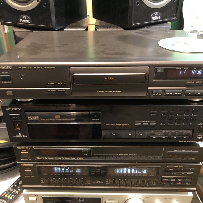 CD Technics SL-PG380A