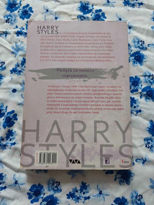 Harry Styles Każda cząstka mnie Louisa Jepson