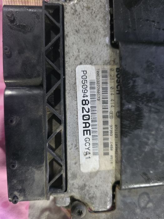 Komputer Sterownik Silnika ECU Jeep Compas Dodge Jurney