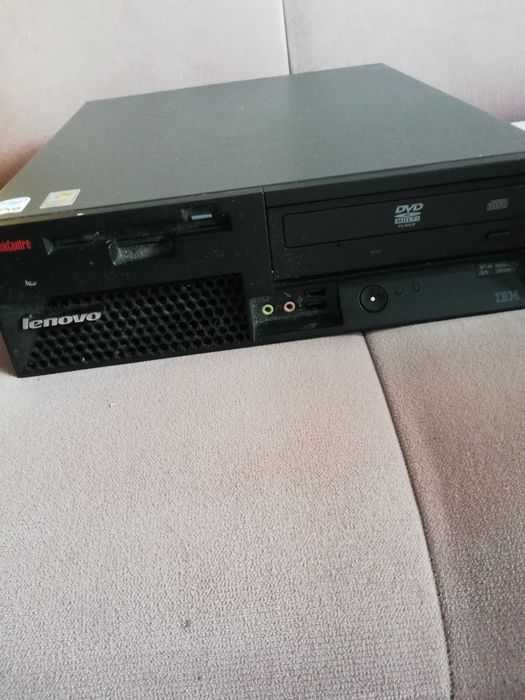 komputer Lenowo dla kolekcjonera