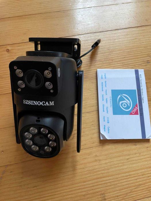 Камера відеоспостереження чорна WiFi камера