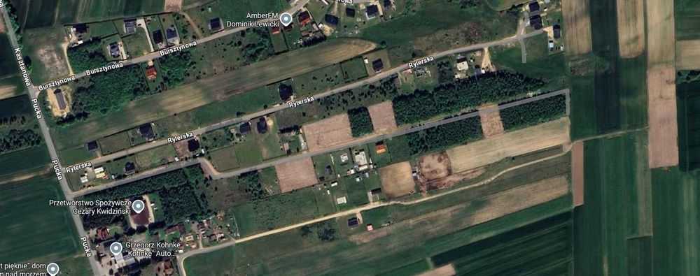 Działki Budowlane nad Morzem  z Warunkami Zabudowy