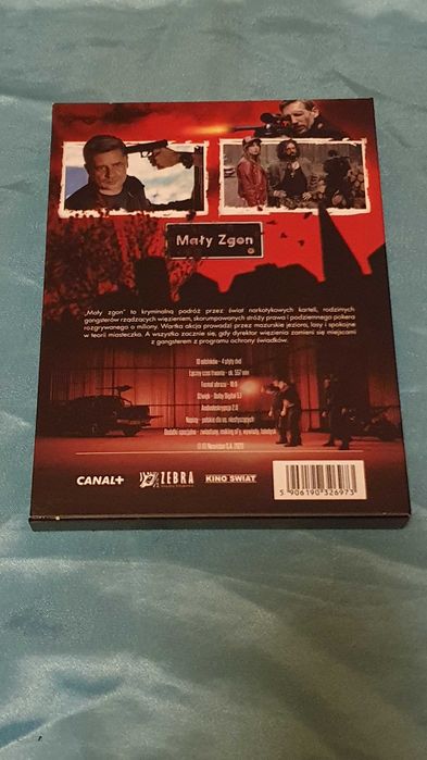 Mały Zgon  DVD  serial Juliusza Machulskiego