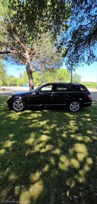 Mercedes-Benz c220cdi impecável!!
