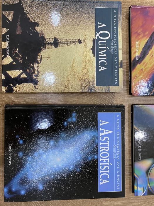 Enciclopédia de ciências 6 volumes
