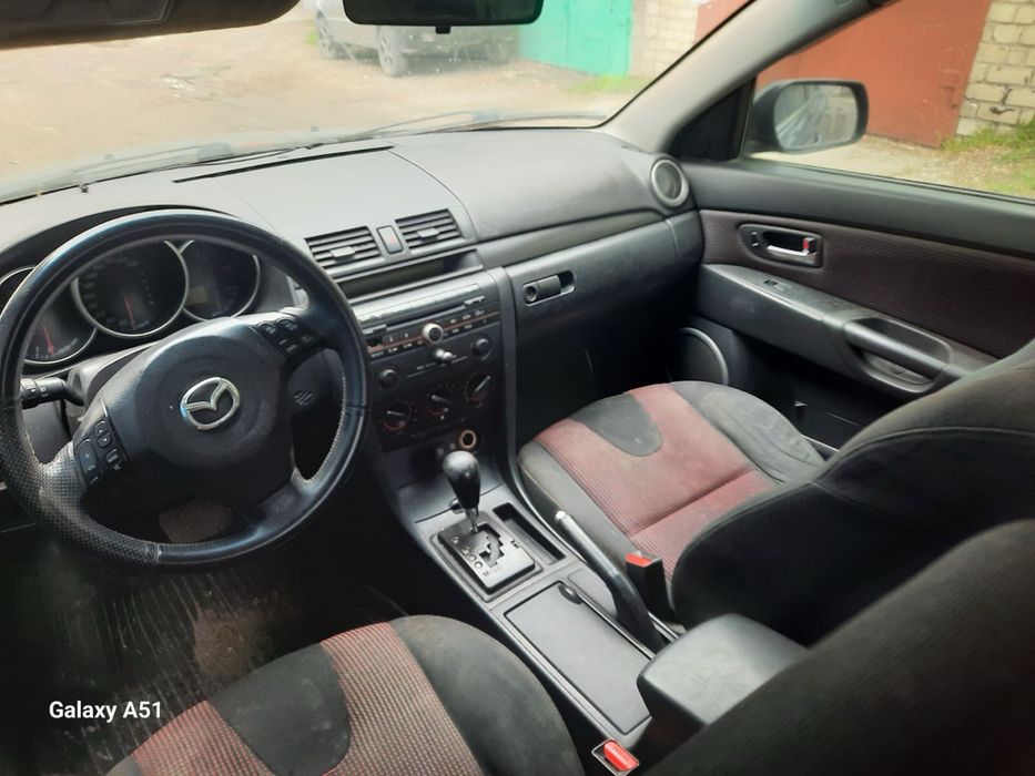 Разборка Mazda 3 1.6 2.0 автомат