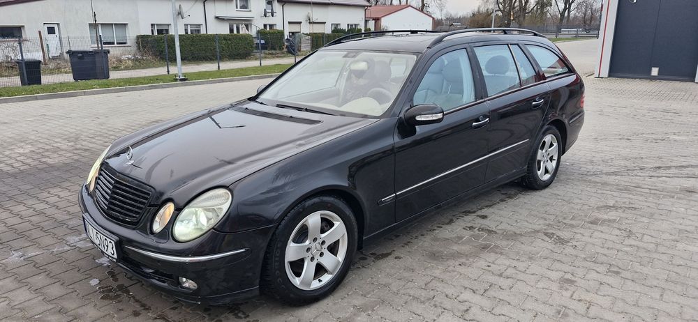 W211 3.2CDI r6 Mercede#