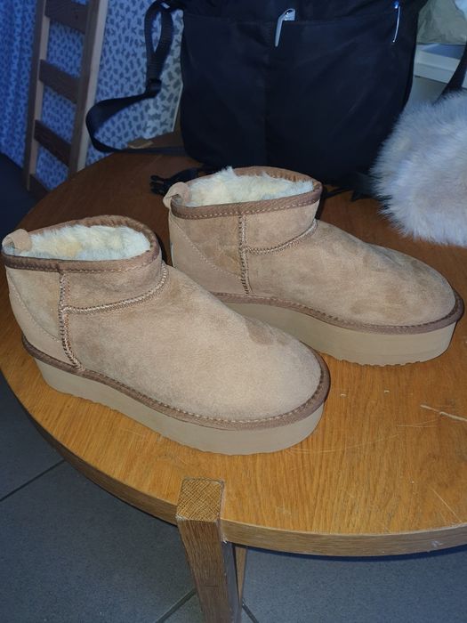 Buty Botki na Platformie Damskie UGG Australia
