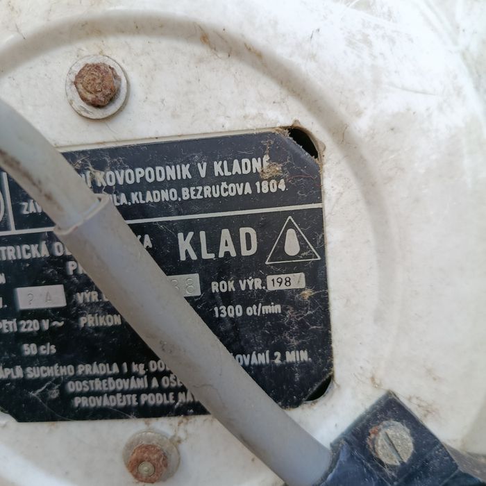 Wirówka KLAD lata 80