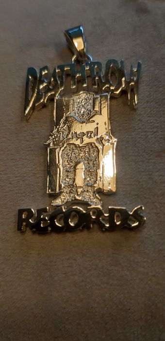 Srebrny wisiorek 2Pac Death Row pr 925