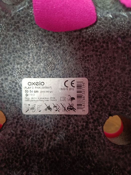 Kask dziecięcy rowerowy