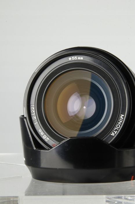 28mm f2 Minolta AF Sony A +filtr 23%VAT Gwarancja