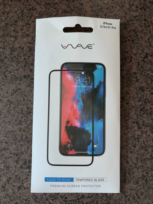 Захисне скло Wave Edge to Edge преміум для iPhone X/Xs/11 Pro