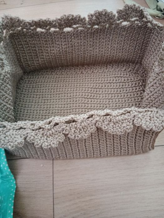 Kosmetyczka plus koszyk