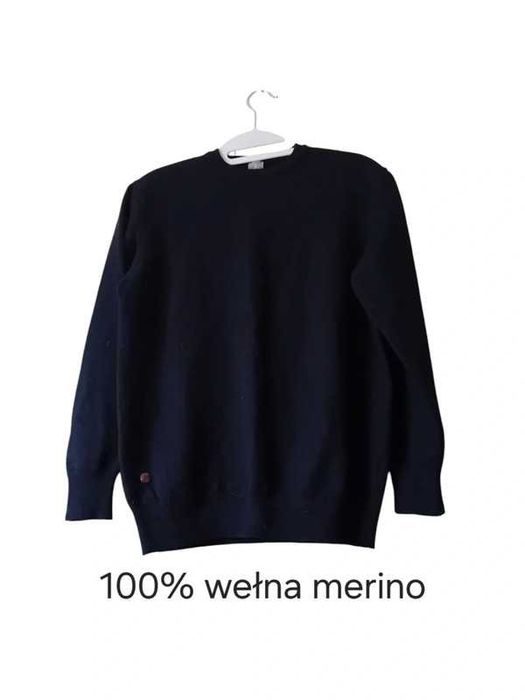 Ciepły wełniany sweter
