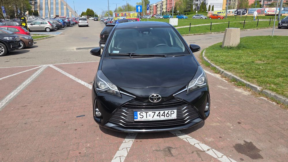 Toyota Yaris 1.5 20th Anniversary 2019 klima manual 5drzwi Czyściutki ASO Katowice