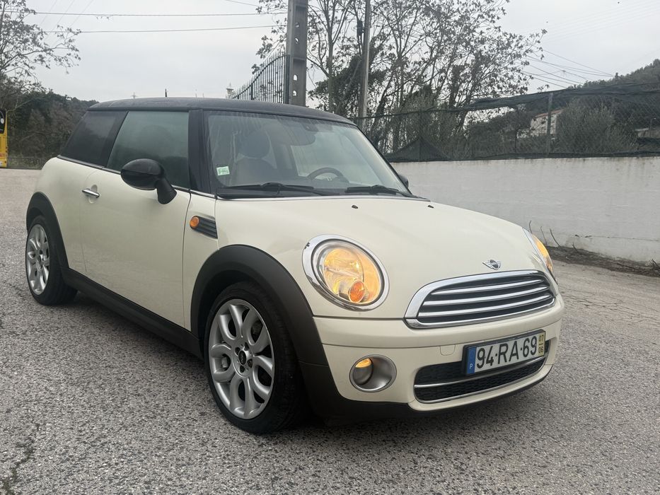 Mini Cooper 1.6 D 2007.06 selo baixo nacional